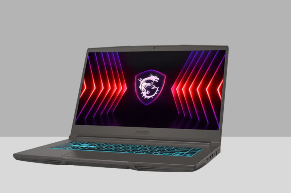 MSI Thin A15 gaming laptop