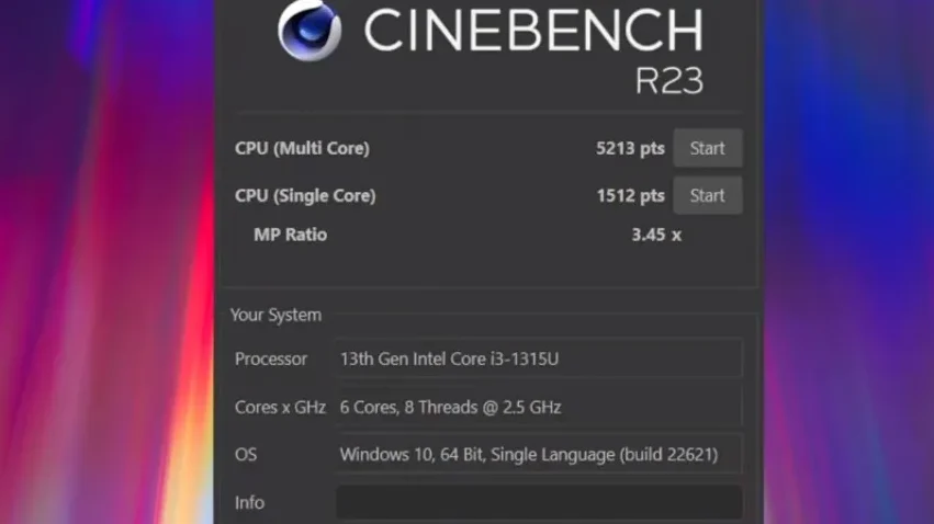 Dell Inspiron 14 2-in-1 Performance test