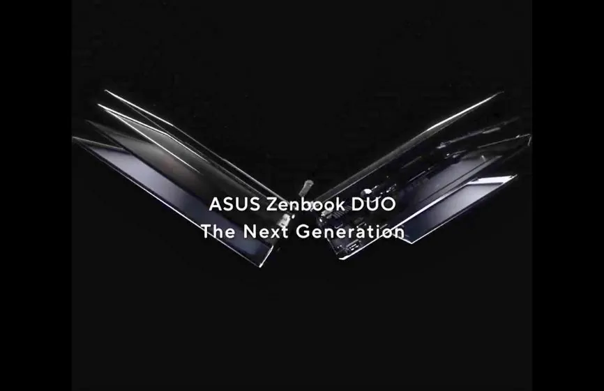 ASUS Teases Next-Gen Zenbook DUO for CES 2026, Reveals Dual-Battery Design 2 ASUS Zenbook DUO next-generation hinge design shown in CES 2026 teaser image