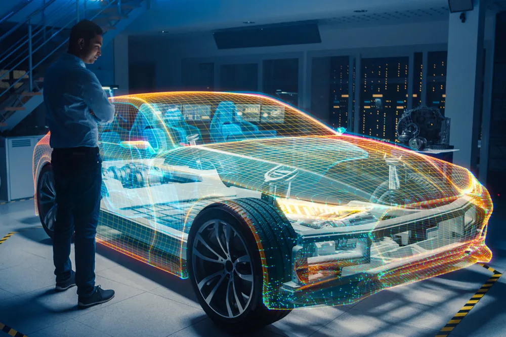 Software-defined vehicle and automotive technology showcased at CES 2026