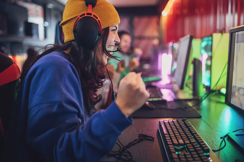 Gaming technology and interactive entertainment showcased at CES 2026