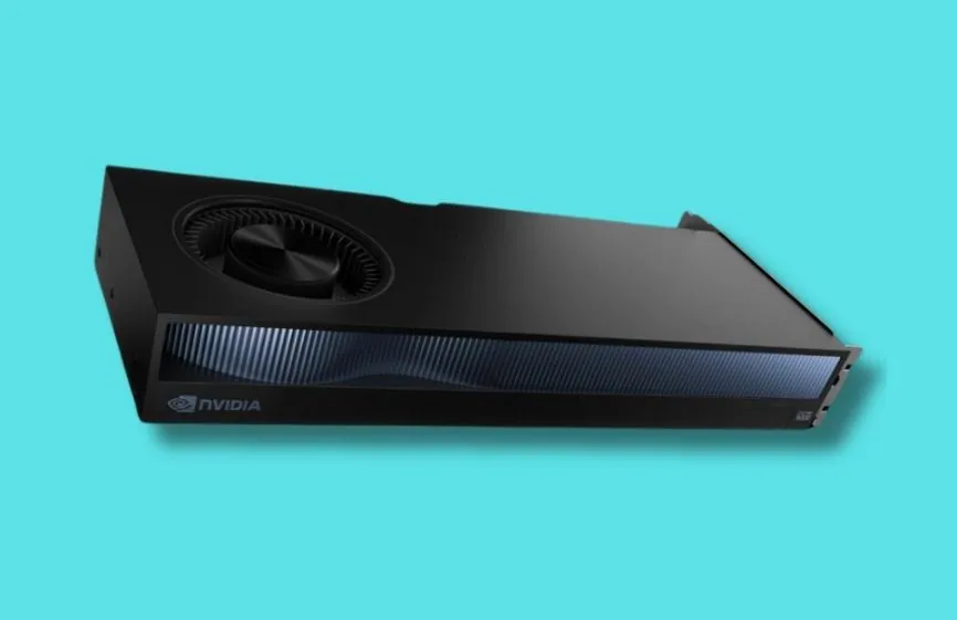 NVIDIA RTX PRO 5000 Blackwell GPU with 72GB GDDR7 memory for professional AI workloads