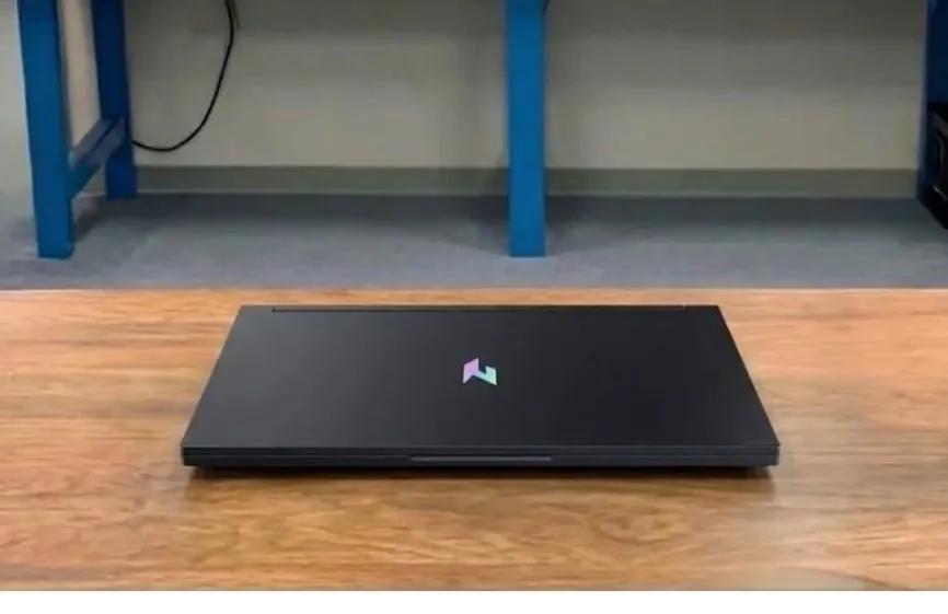 7 Best Laptops for Blender in 2026 24 Closed lid view of Acer Nitro V 16S AI gaming laptop with Nitro logo