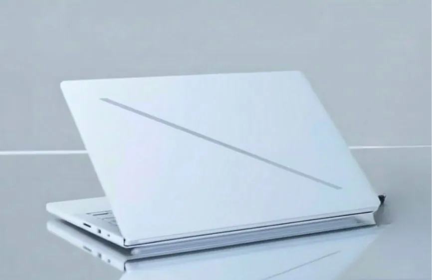 Asus Cancelled an Intel-Only ROG Zephyrus G14 Before CES 2026 2 Rear view of the ROG Zephyrus G14 showing the laptop lid design and chassis profile