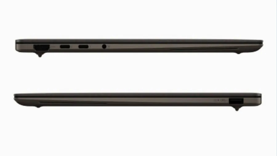 ASUS Zenbook S14 UK Launch With Core Ultra 9 386H 1 Asus Zenbook S14 slim design and ports