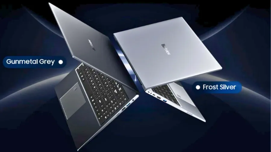 Blackview AceBook 8 in Gunmetal Grey and Frost Silver