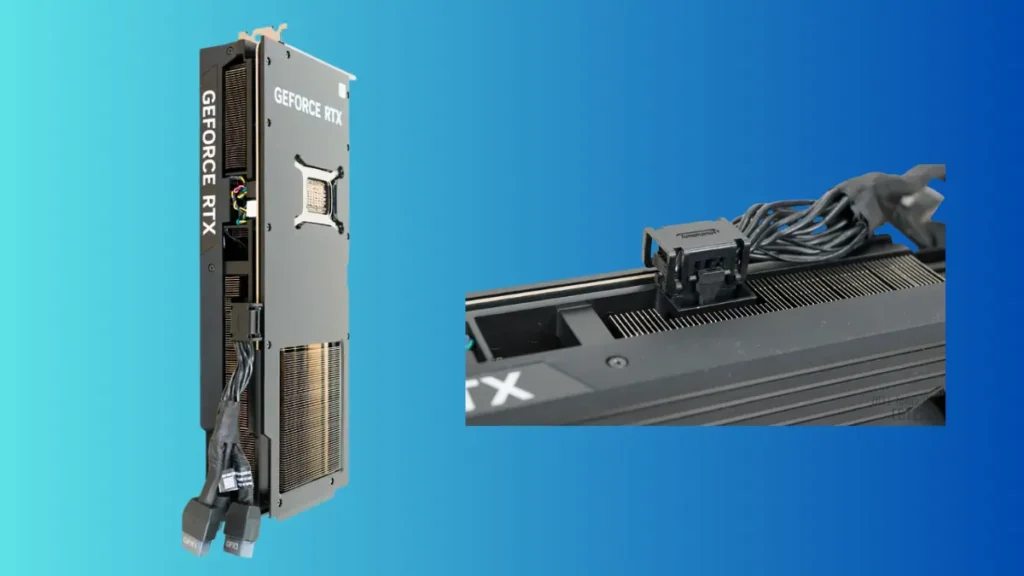 Dell Tower Plus EBT2250 Adds 12V-2×6 GPU Lock System for RTX Cards 1 12V-2x6 GPU connector with locking mechanism