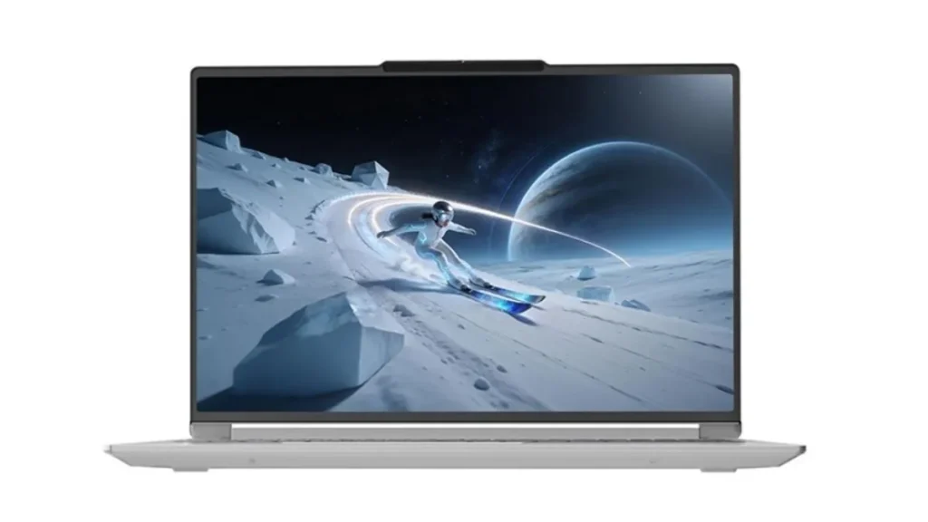 Lenovo Launches First Mainstream Laptop With LPCAMM2 and Intel Core Ultra Series 3 1 Lenovo ThinkBook 2026 front view display with slim bezels