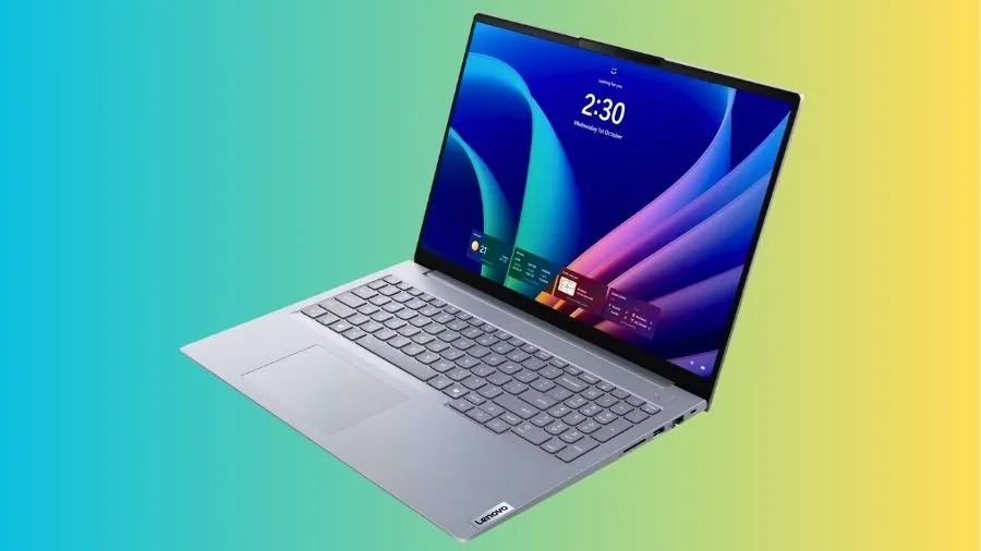 Lenovo ThinkBook 14 and 16 G9 IPL Launch With Panther Lake and 49 TOPS AI 2 Lenovo ThinkBook 16 G9 IPL business laptop with 49 TOPS AI capability