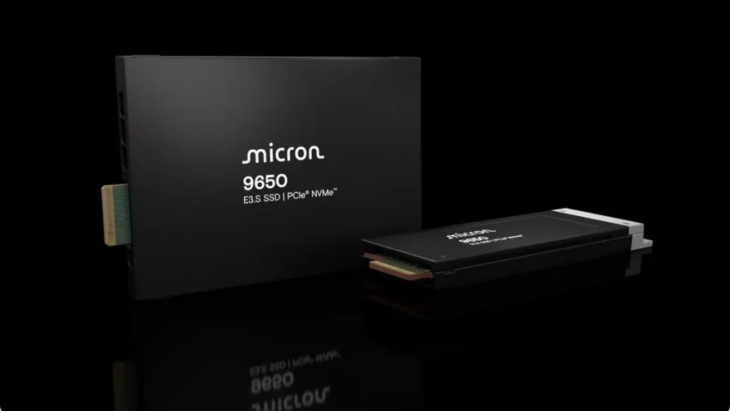 Micron Ships First PCIe 6.0 SSD With 28GB/s Speeds, Aimed at AI Data Centers 1 Micron 9650 PCIe 6.0 E3.S SSD delivering up to 28GB/s for AI data centers