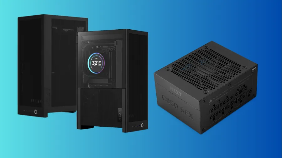 Compact NZXT H2 Mini gaming PC