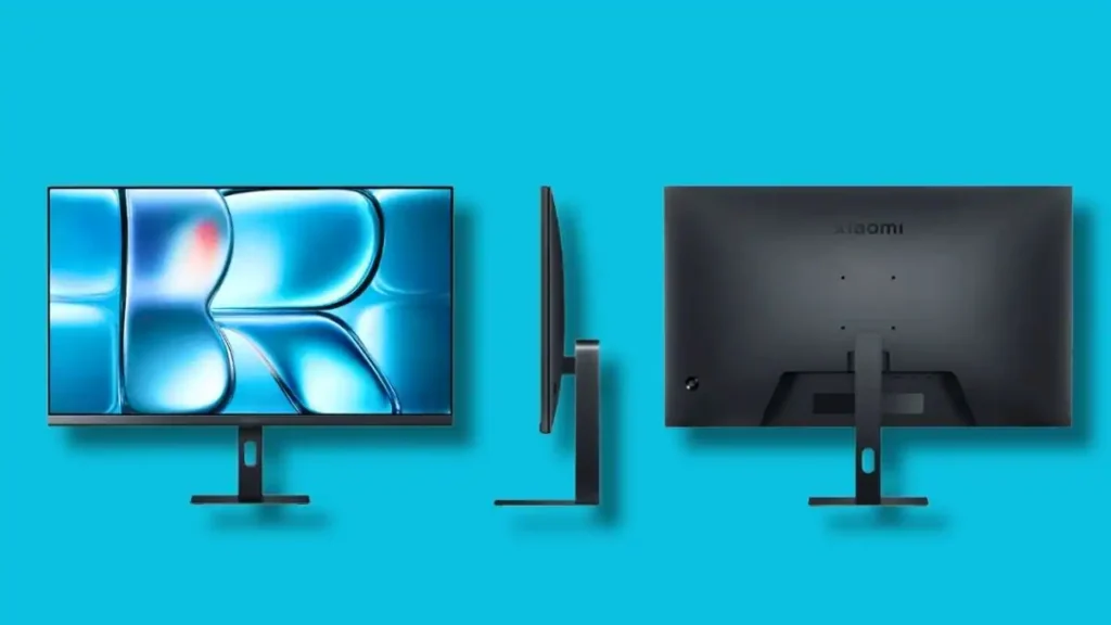 Xiaomi 2K Monitor A27Qi angled display view