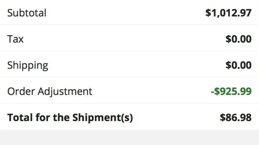 AMD Ryzen PC build components purchased during Newegg pricing bug