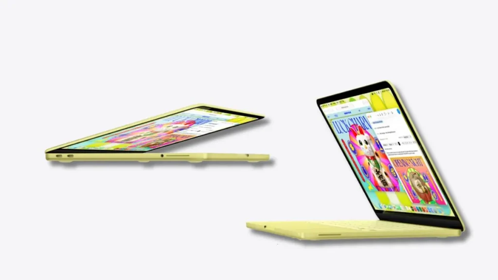 Apple MacBook Neo Launches With A18 Pro Chip, Starts at $599 3 Apple MacBook Neo thin laptop design shown from side angles