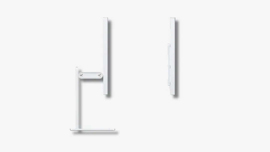 Apple Studio Display XDR Debuts With 5K 120Hz, 2,000-Nit HDR 1 Side profile of Apple Studio Display XDR 5K monitor