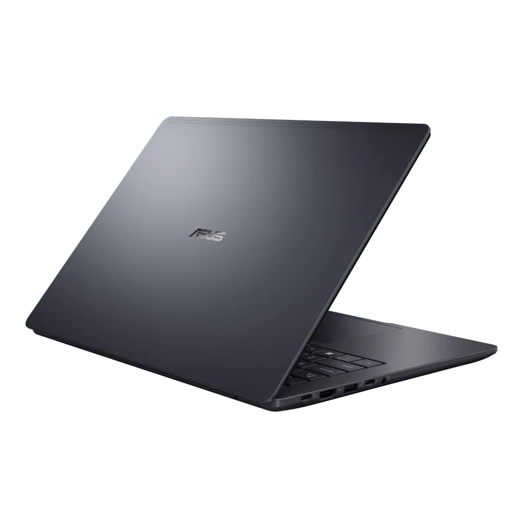 ASUS ExpertBook B3 G1 Announced With Core Ultra Series 2, Up to 96GB RAM 3 ASUS ExpertBook B3 laptop closed lid in grey finish showing minimalist design