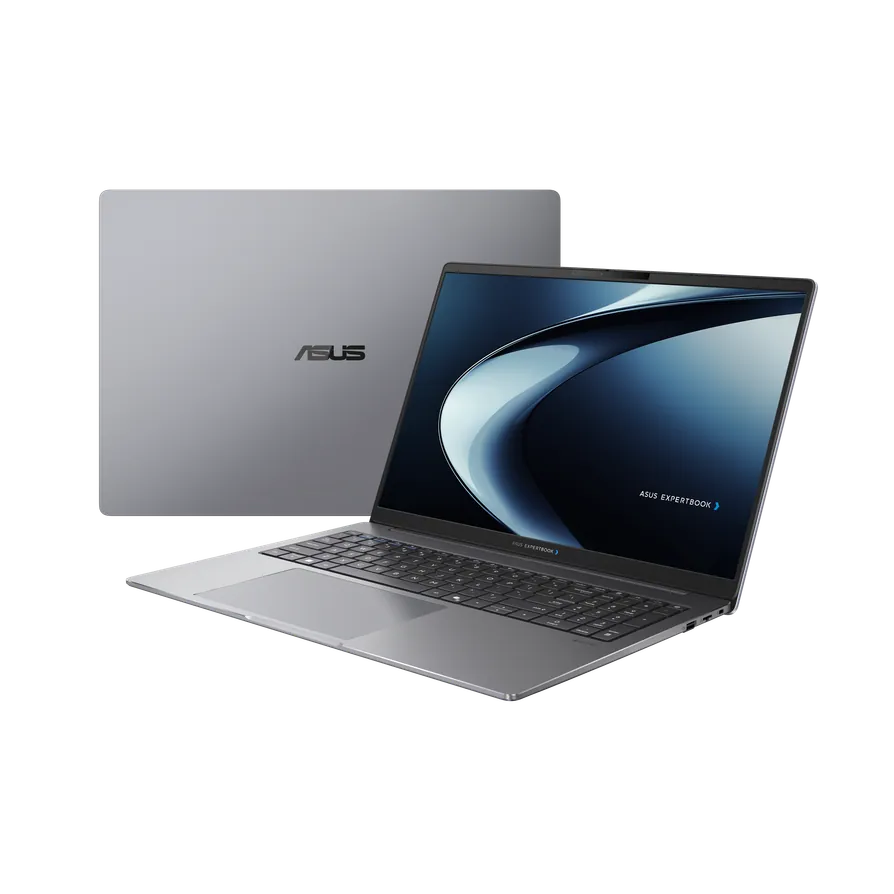 ASUS ExpertBook P5 G1 Launches With Core Ultra and 96GB RAM in Lightweight Design 1 ASUS ExpertBook P5 G1 Front and Back Design