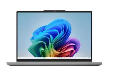 Lenovo IdeaPad 5i 2-in-1 Gen 11 laptop showing front display with slim bezels