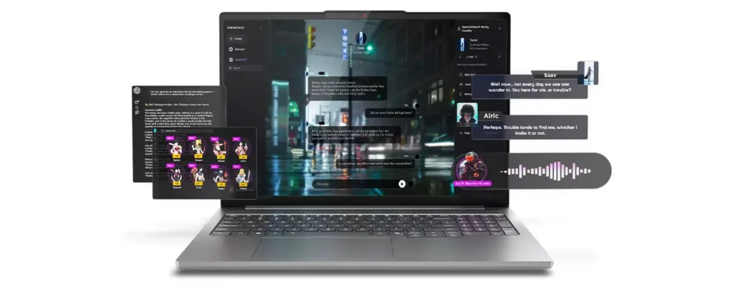 Lenovo Expands IdeaPad Gen 11 Lineup With AI CPUs, OLED Displays, and RTX Graphics 4 Lenovo IdeaPad Pro 5i 16 inch Intel laptop with high performance design and large display