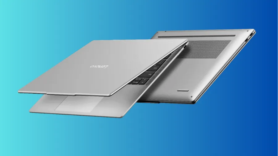 Lenovo Slim 5i Ultra slim aluminum design