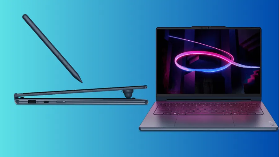 Lenovo Yoga 9i Gen 11 with Panther Lake and 2.8K OLED display