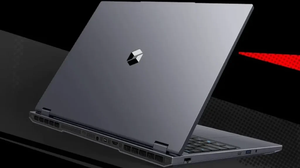 Mechrevo Launches Jiaolong 16 Pro Gaming Laptop With Ryzen 9 8945HX, RTX 5070 and 300Hz QHD Display 1 Mechrevo Jiaolong 16 Pro gaming laptop rear design with cooling vents and ports