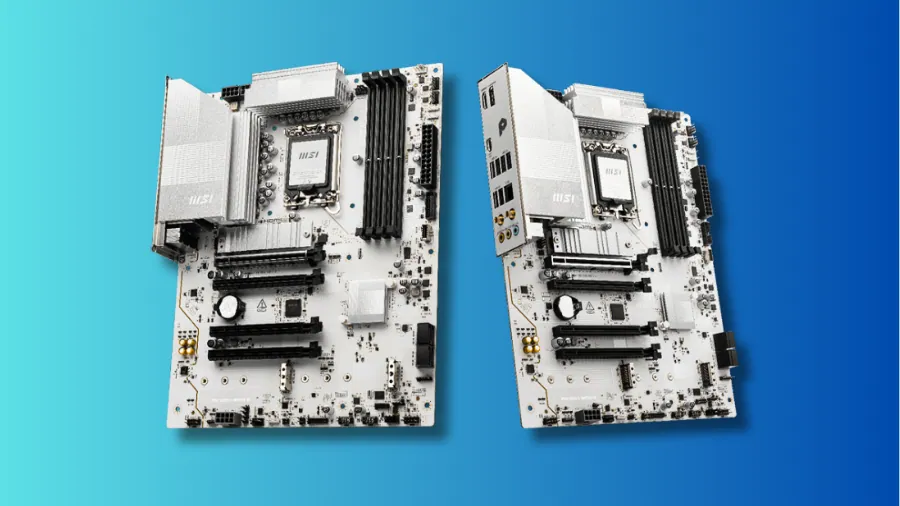 MSI PRO Z890-S WIFI6E W motherboard