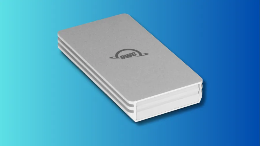 OWC Envoy portable NVMe SSD storage