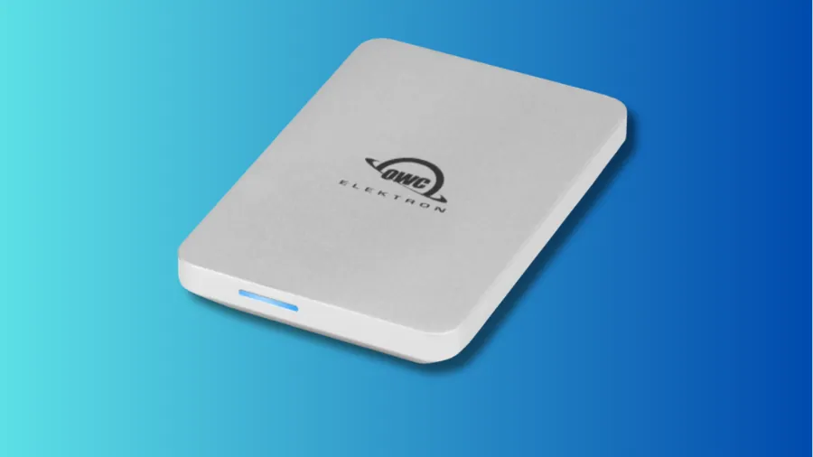 OWC Envoy Pro Elektron rugged portable SSD