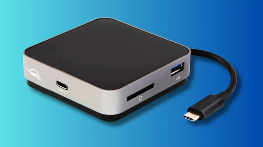 OWC USB-C Travel Dock for MacBook Neo