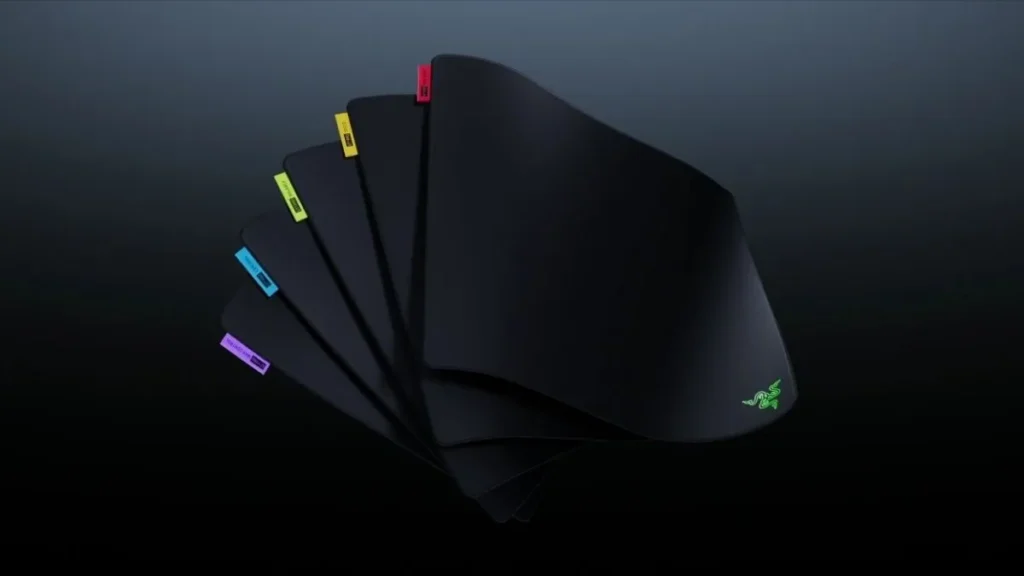Razer Gigantus V2 Pro mouse mat with multiple surface types for speed and control