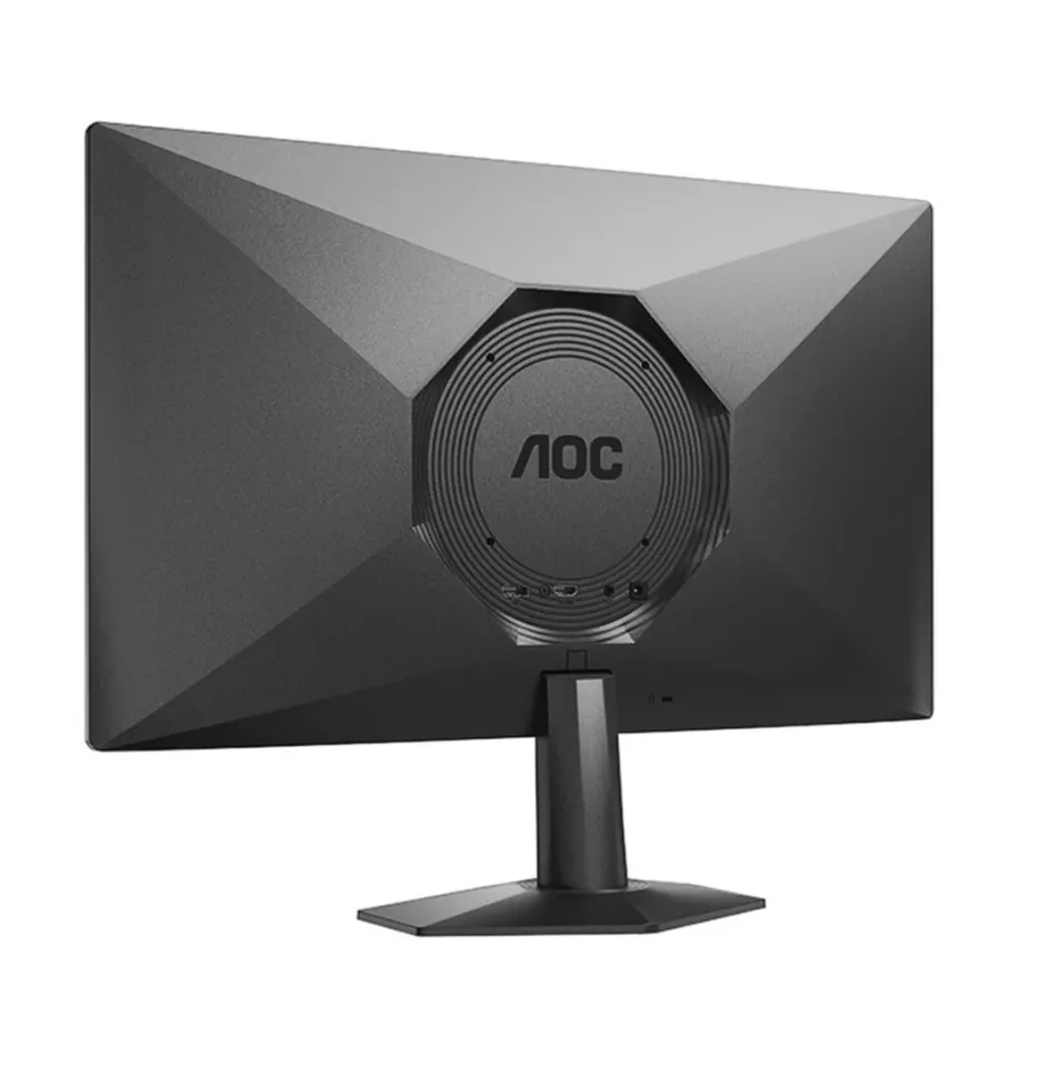 AOC 25G51F Gaming Monitor rear view showing angular back panel and stand design