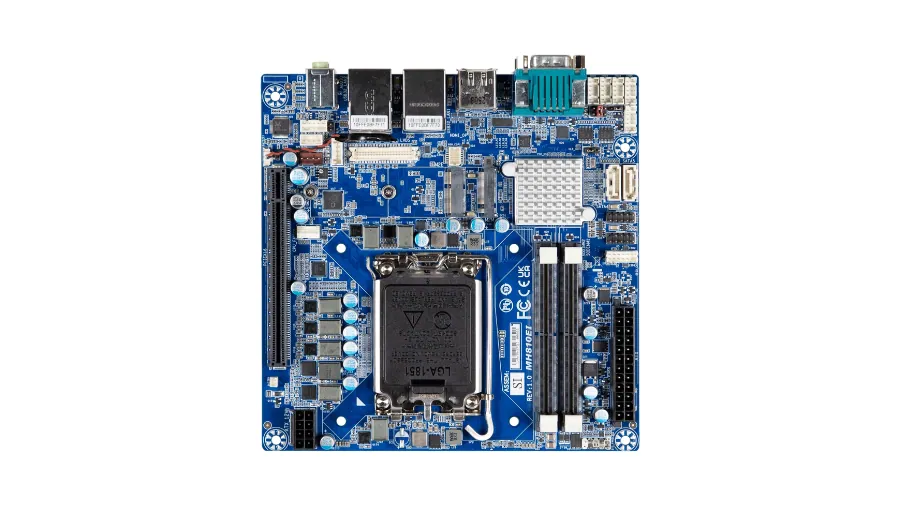 GIGAIPC mITX-H810E industrial motherboard Intel Core Ultra 2