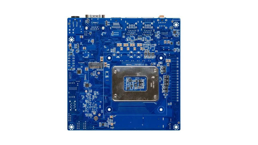 GIGAIPC mITX-Q870A motherboard back PCB layout