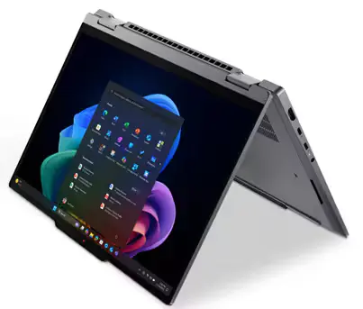 Lenovo ThinkPad X13 Gen 7 Debuts Under 1kg With Panther Lake and Ryzen AI PRO 400 1 Lenovo ThinkPad X13 Gen 7 folded into tablet mode showing hinge flexibility and display