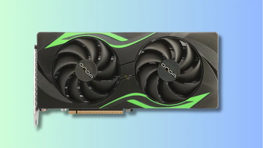 ONDA RTX 5060 AEGIS Debuts With 8GB GDDR7 and Dual-Fan Cooling 1 ONDA RTX 5060 AEGIS graphics card dual fan design 8GB GDDR7
