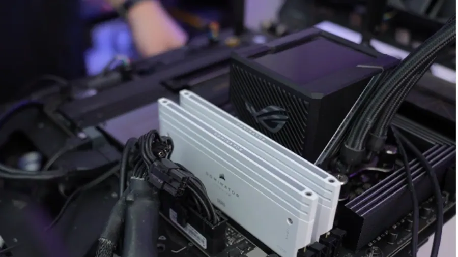 NVIDIA RTX 5060 Ti Gaming PC Deal Hits $1,299 With Intel Ultra 7 1 gaming PC internal components with GPU cooling and RAM setup