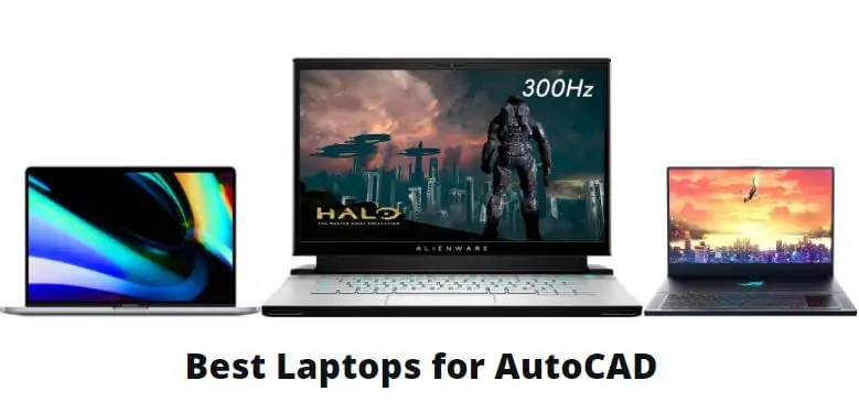 Best Laptops for AutoCAD