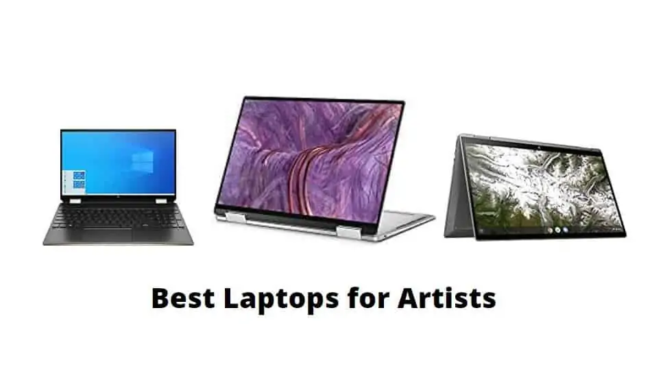 Best laptops for artists