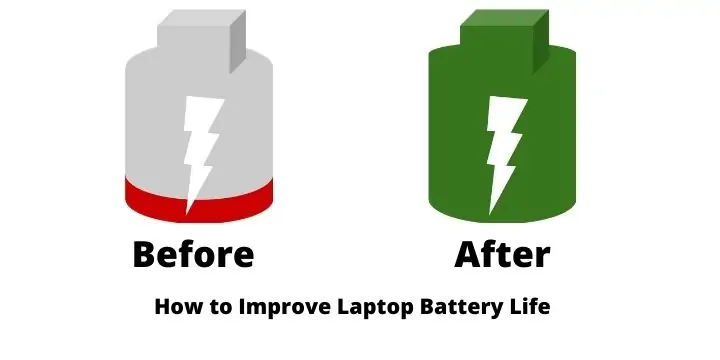 How to Improve Laptop Battery Life