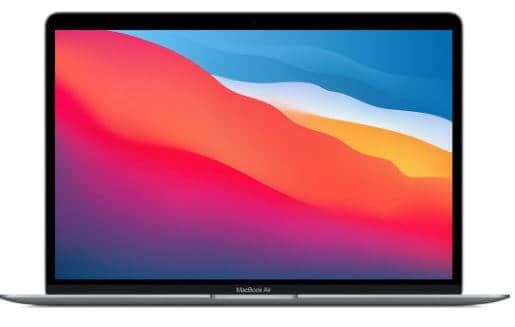 Best Laptops for Blogging - Apple MacBook Air with M1 Chip