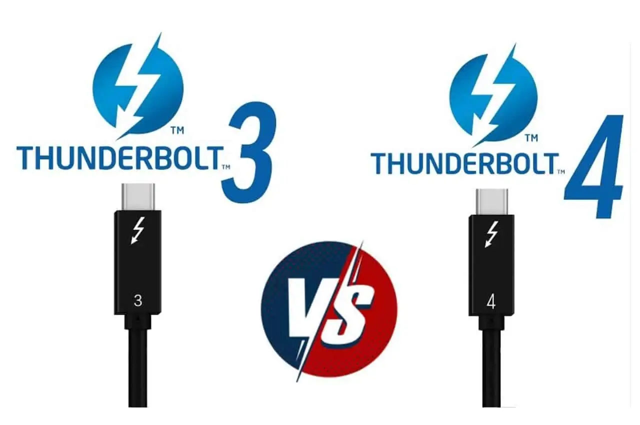 Thunderbolt 3 vs. Thunderbolt 4