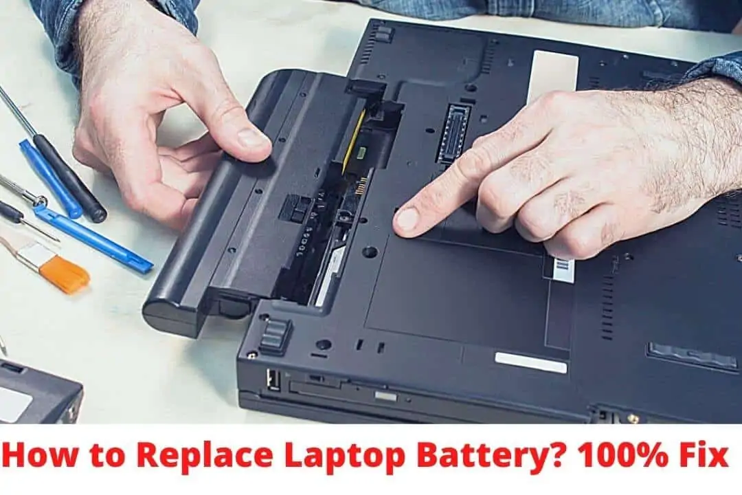 How to Replace Laptop Battery