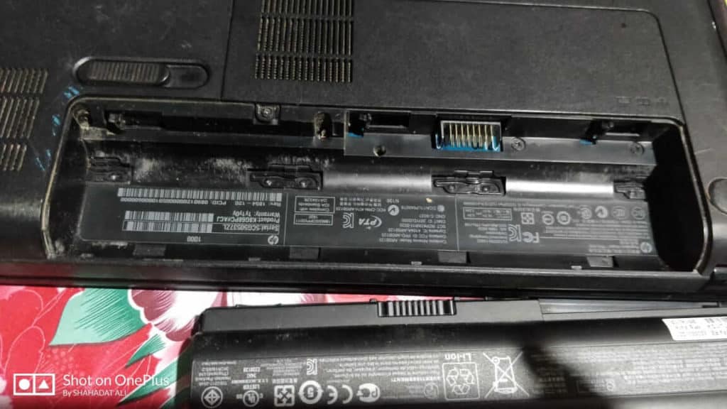 Laptop Battery Replacement