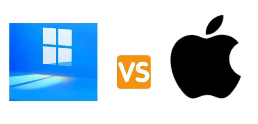 Windows OS vs macOS