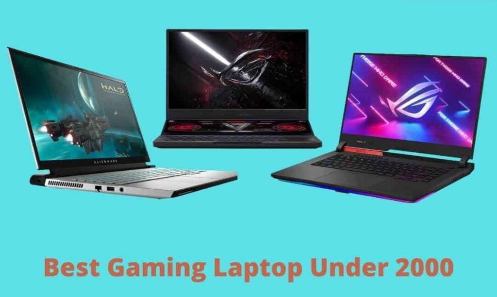 BEST GAMING LAPTOP UNDER 2000 DOLLARS 2025 visual data 6