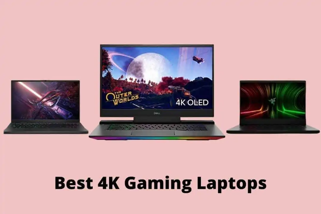 Best 4K Gaming Laptops
