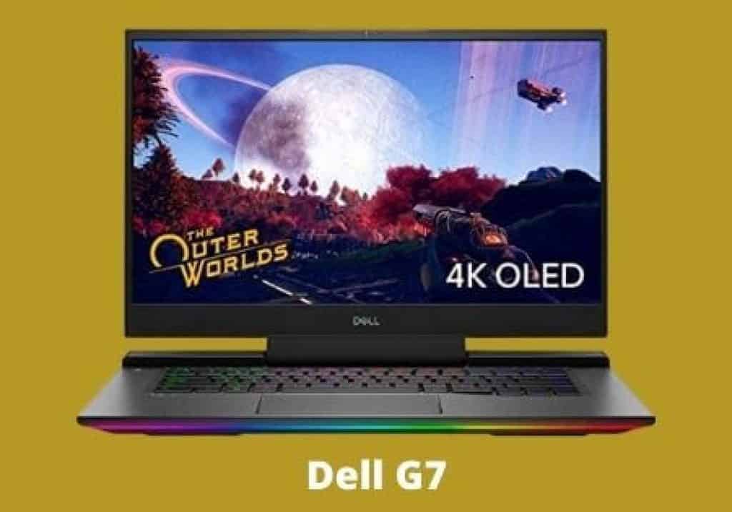 Dell G7 4k Gaming Laptop