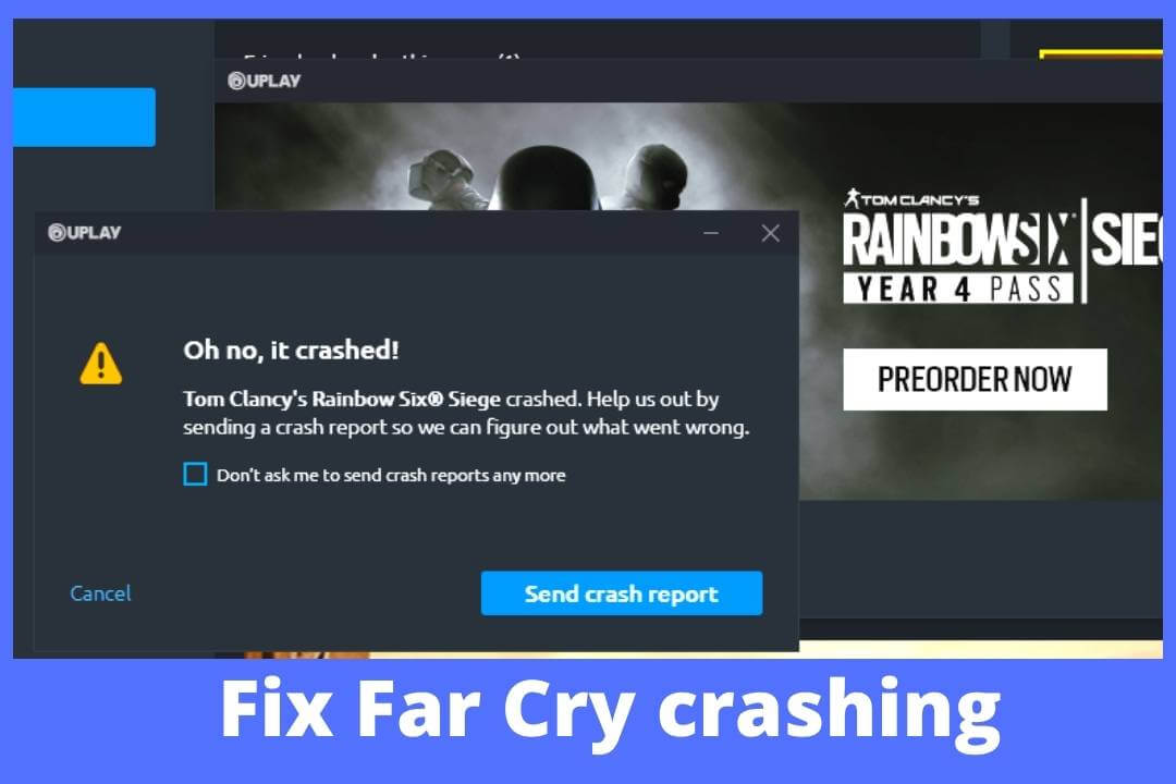 Fix Far Cry 6 Crashing