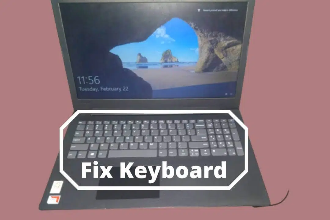 keyboard not working on Lenovo laptop